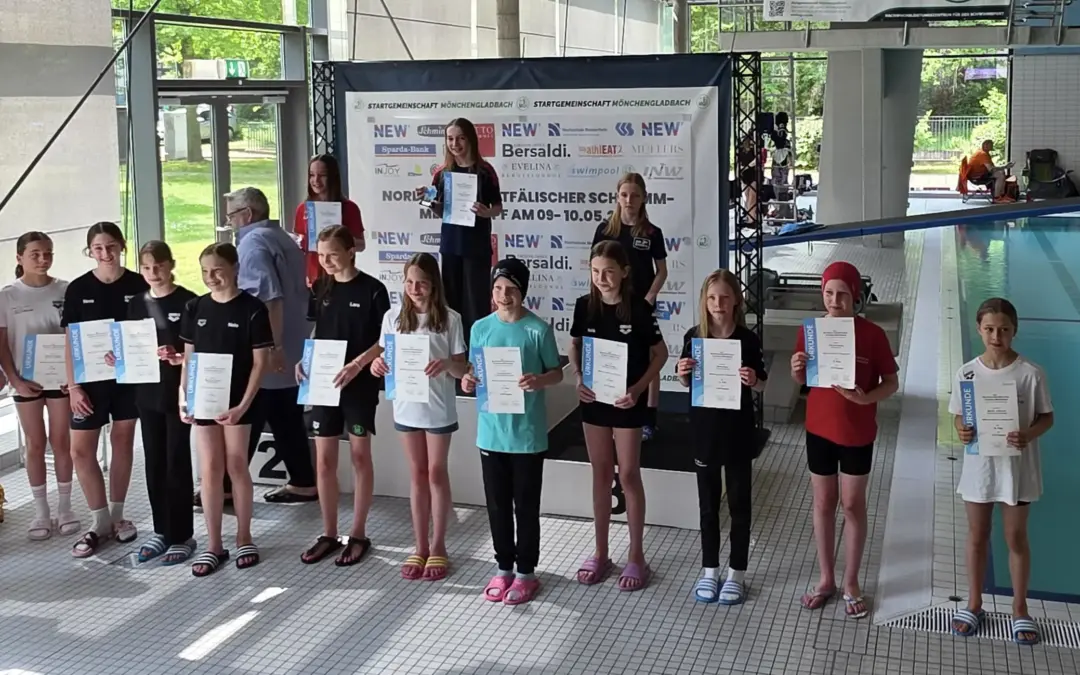 SV NRW Schwimm-Mehrkampf