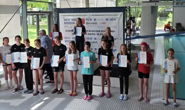 SV NRW Schwimm-Mehrkampf