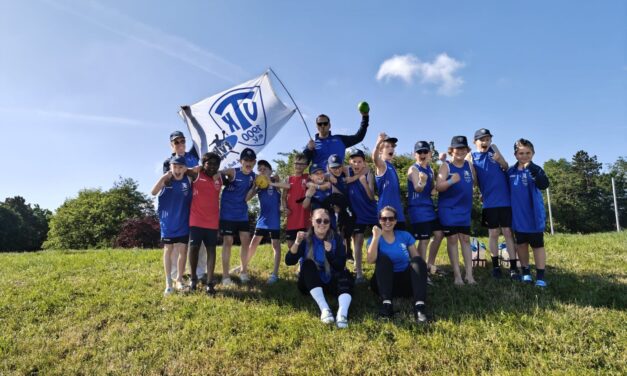 Erfolgreiches Beachhandball-Wochenende für die männliche D4 des TVK Korschenbroich