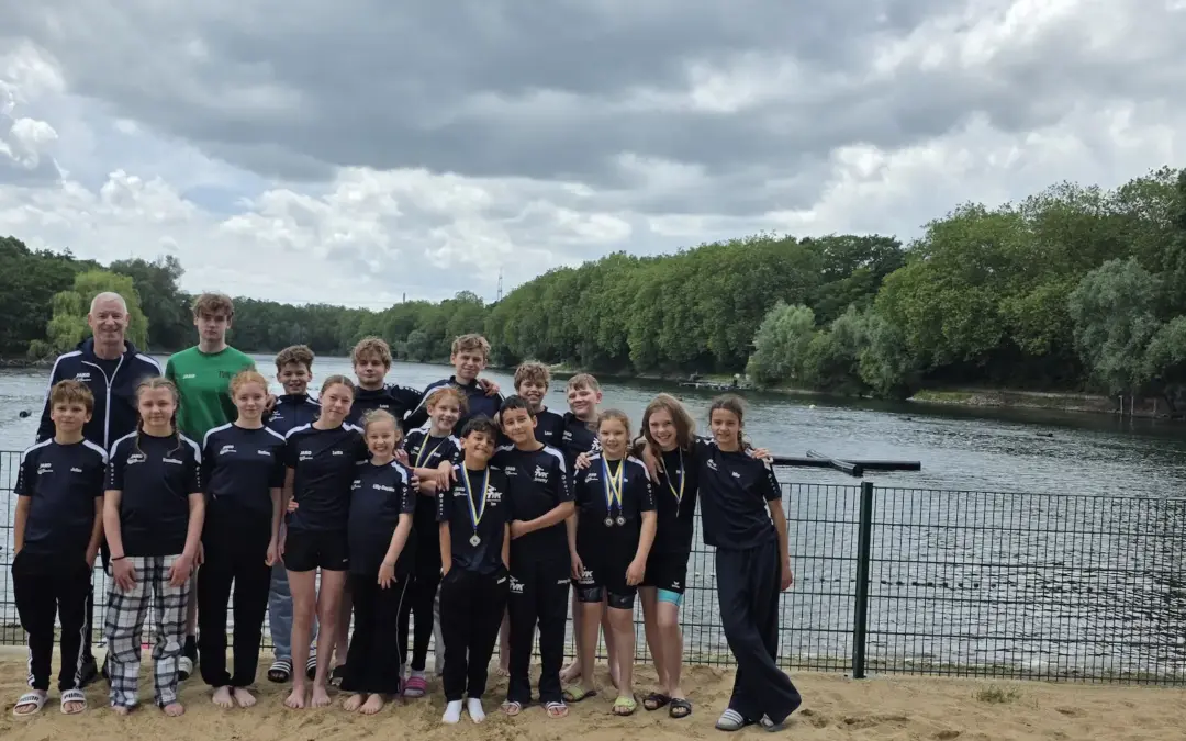 16. Kruppsee Cup: Starke Leistungen und viele Bestzeiten