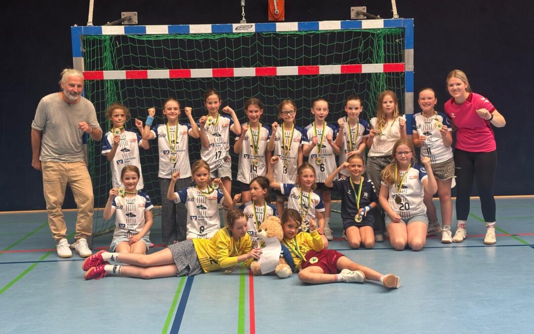 Weibliche E-Jugend gewinnt die Sommerrunde des HK MG!