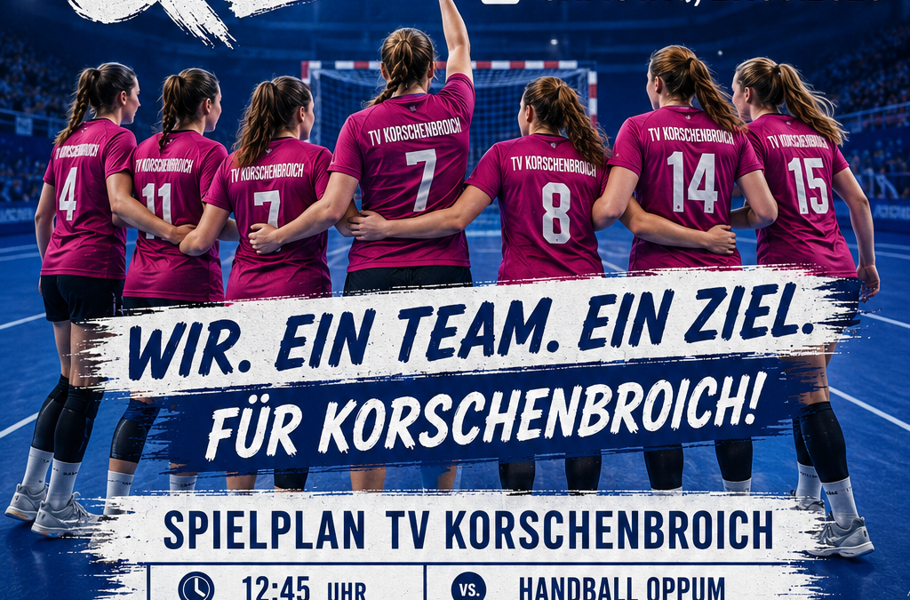 Vorbericht: Weibliche B-Jugend reist zur Q2-Qualifikation nach Bonn