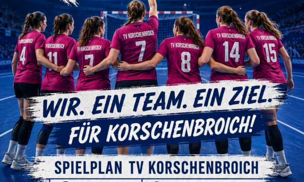 Vorbericht: Weibliche B-Jugend reist zur Q2-Qualifikation nach Bonn