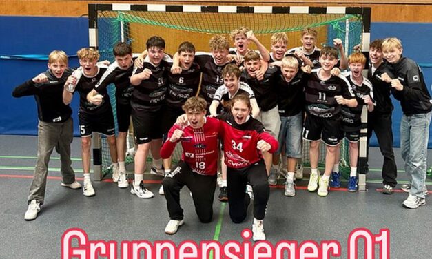 männliche B1 Gruppensieger in der Quali – weiter geht es am 28. Juni in Mülheim