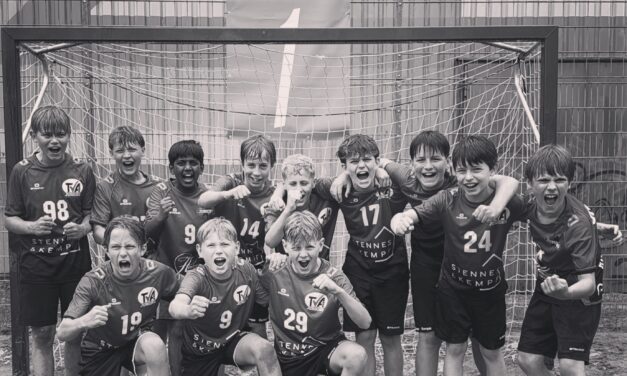 Turniersieg der JSG Juniors Anrath/Korschenbroich D1-Jungs im Sand