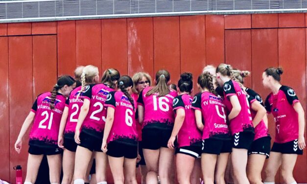 Weibliche B-Jugend des TV Korschenbroich schafft den Aufstieg in die Oberliga!