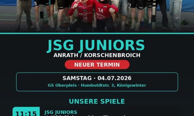 Qualiturnier der B1-Jungs der JSG JUNIORS Anrath/Korschenbroich am Samstag