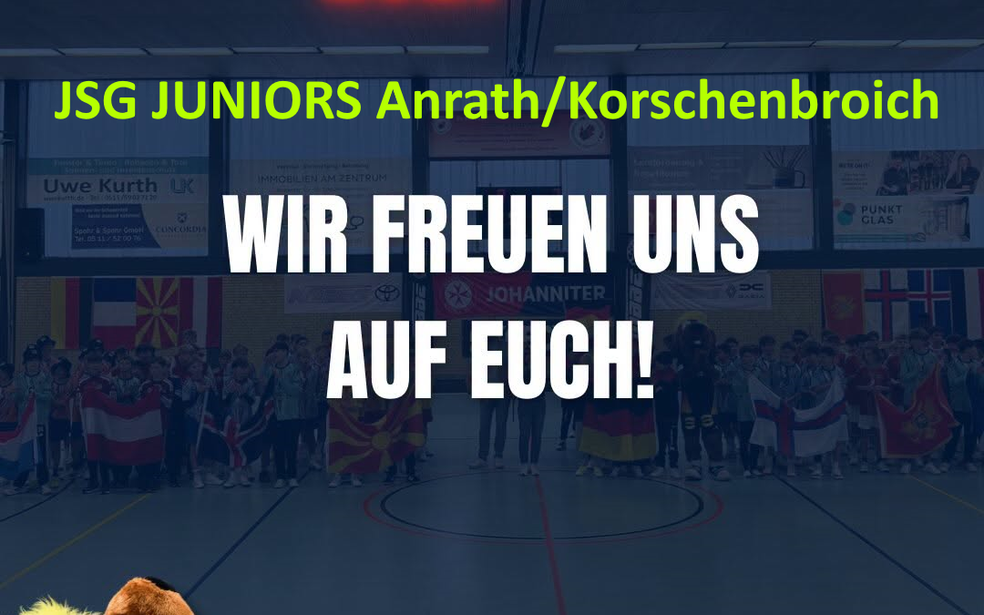 Mini-WM Hannover-Anderten: Unsere D1-Juniors sind dabei!