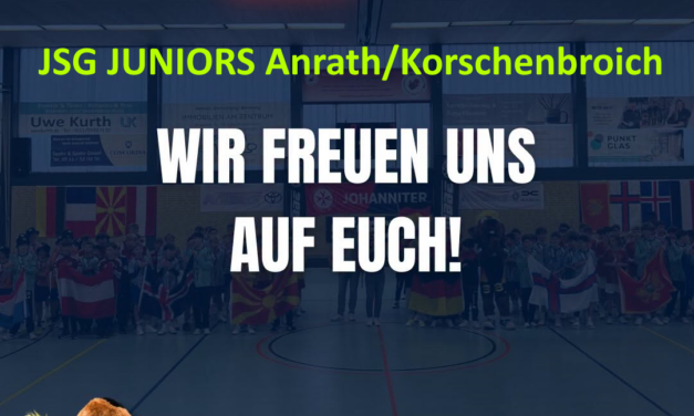Mini-WM Hannover-Anderten: Unsere D1-Juniors sind dabei!