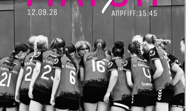 Oberliga-Premiere für die weibliche B-Jugend des TV Korschenbroich