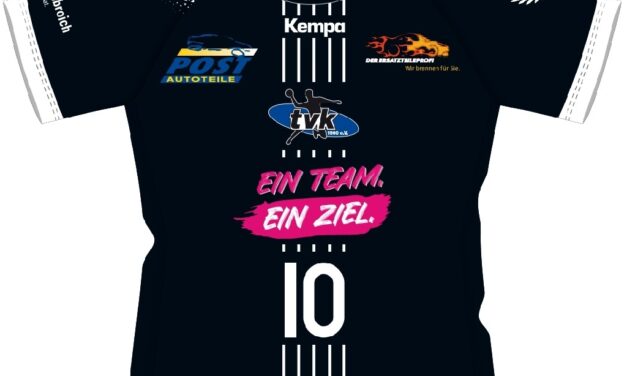 wB-Jugend TV Korschenbroich vor dem ersten Heimspiel in der Oberliga