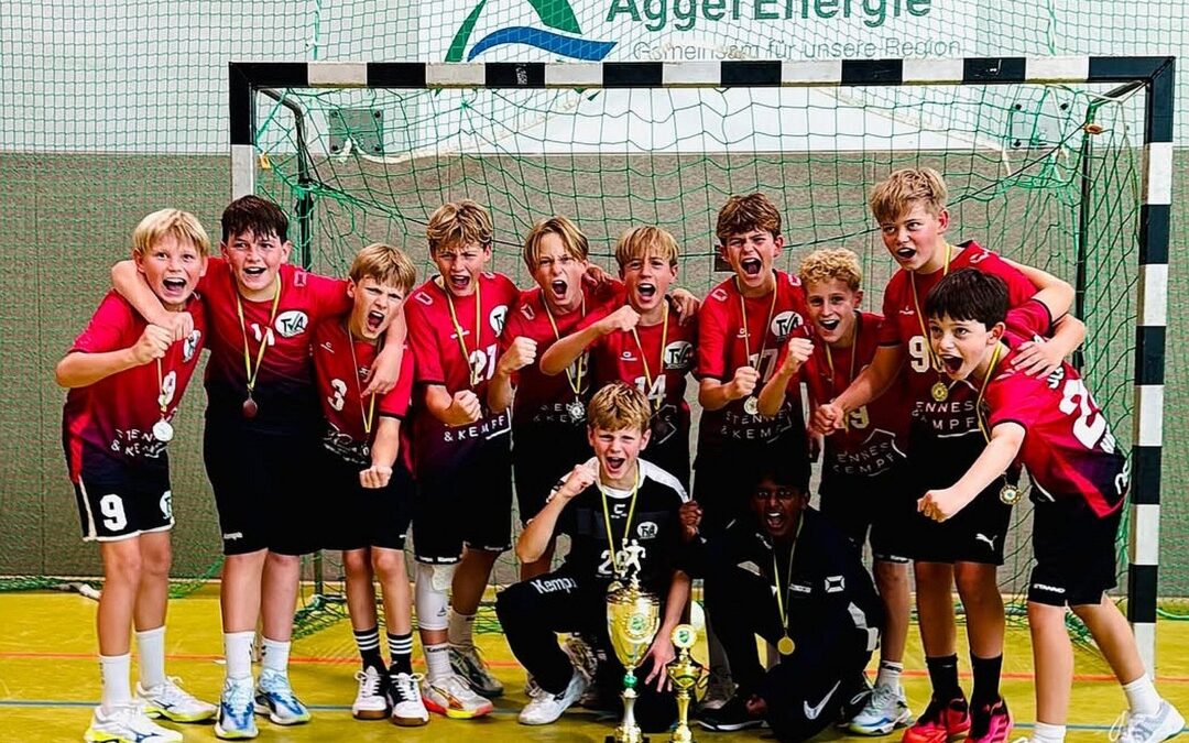 Was für ein Wochenende für die D1-Jungs