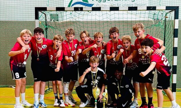 Was für ein Wochenende für die D1-Jungs