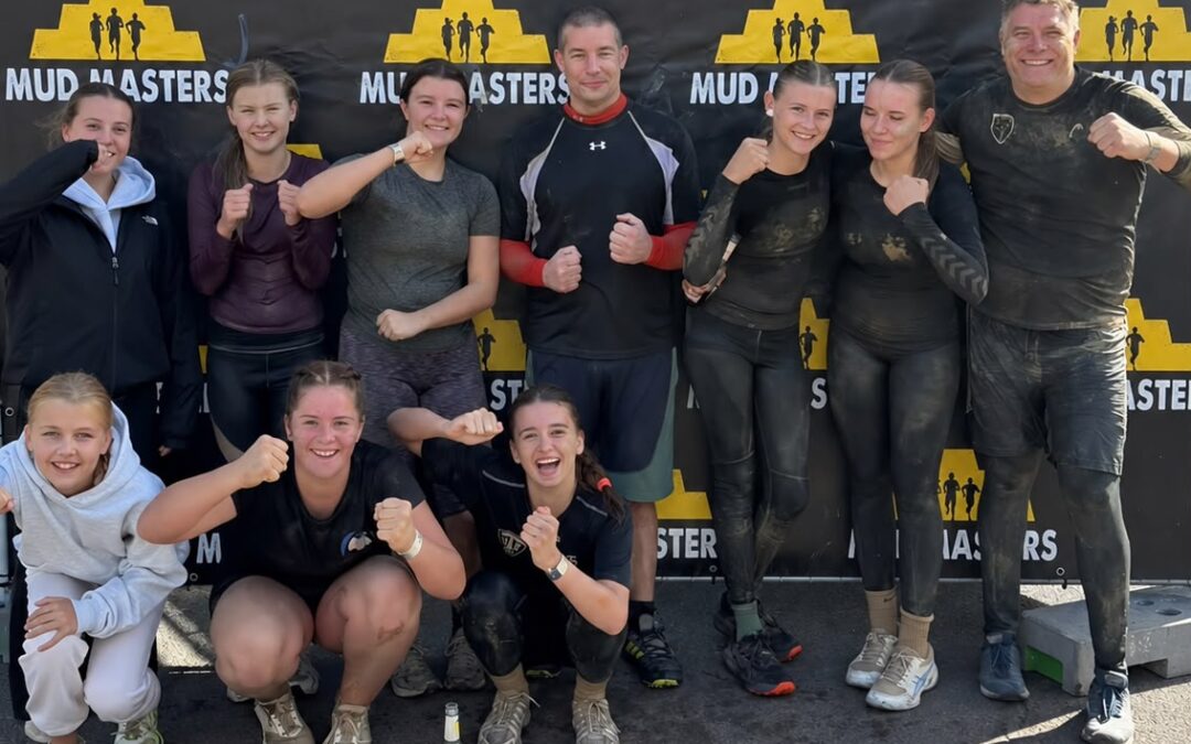 C-Mädchen des TVK trotzen dem Schlamm – MudMasters Weeze 2026