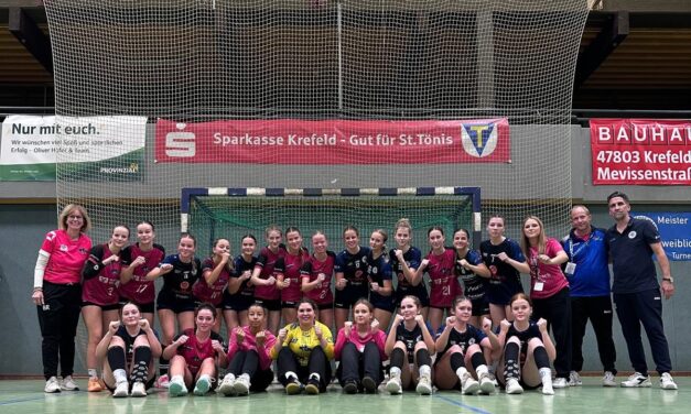 EIN TEAM! EIN ZIEL! TV Korschenbroich gewinnt in St. Tönis mit 15:8