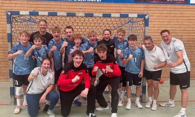 Nächster Sieg der B1-Juniors: 39:23 (21:10)