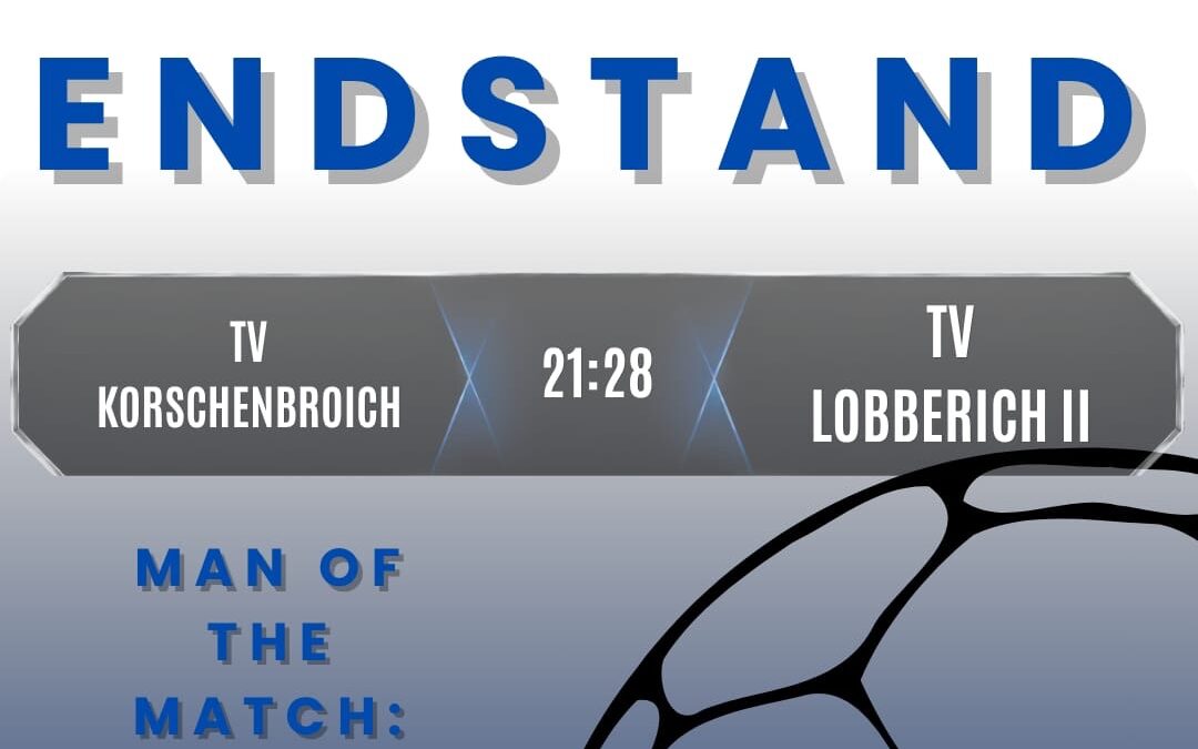 2. Herren: 3. Spiel – 3. Niederlage