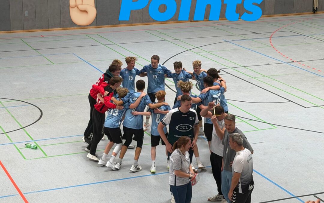 JSG Juniors B1 – HSG Krefeld 42:31 (22:14)