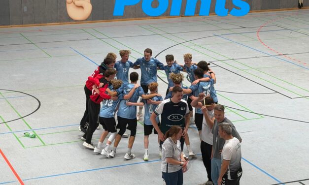 JSG Juniors B1 – HSG Krefeld 42:31 (22:14)